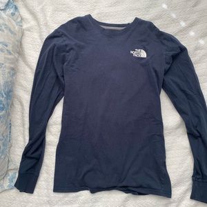 The North Face Navy blue long sleeve Size S